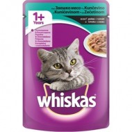 WHISKAS Sos Zečetina 85gr